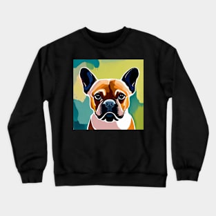 French Bulldog Portrait Crewneck Sweatshirt